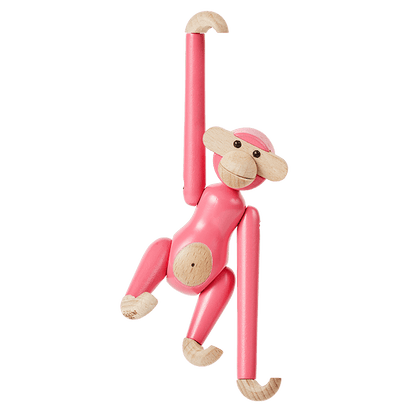Monkey — Pink Mini