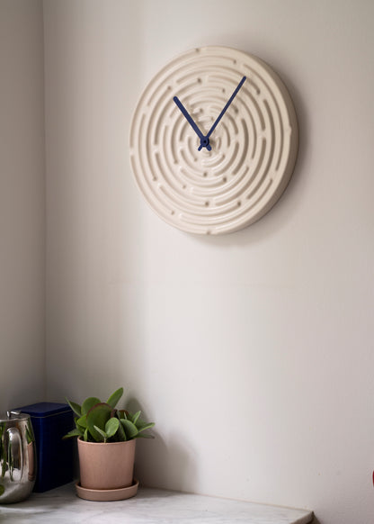 Minos Wall Clock