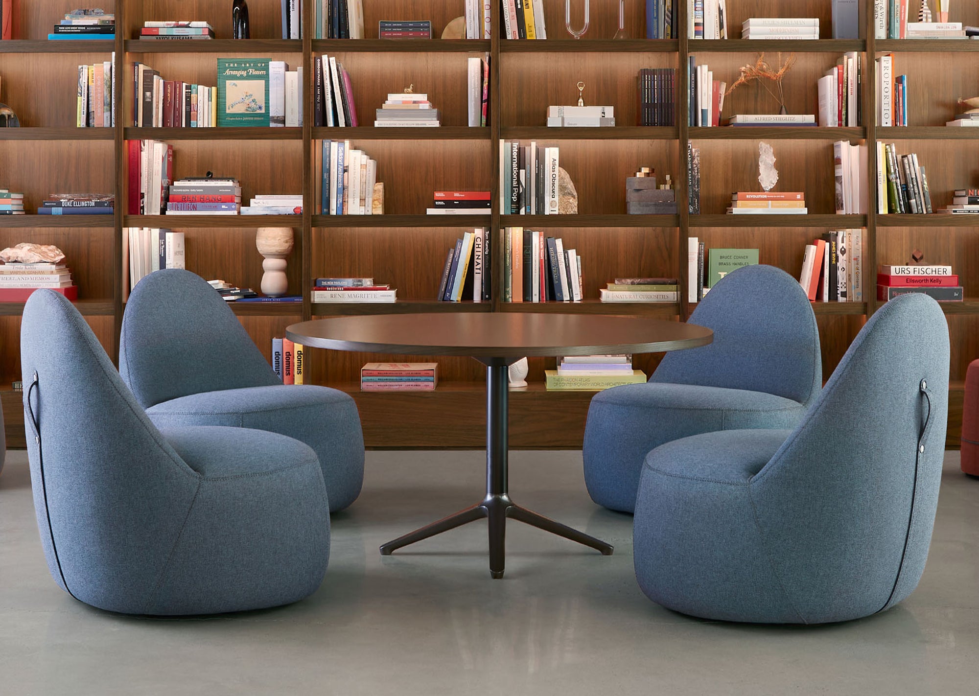 Mitt Lounge Chair by Claudia and Harry Washington — Rarify