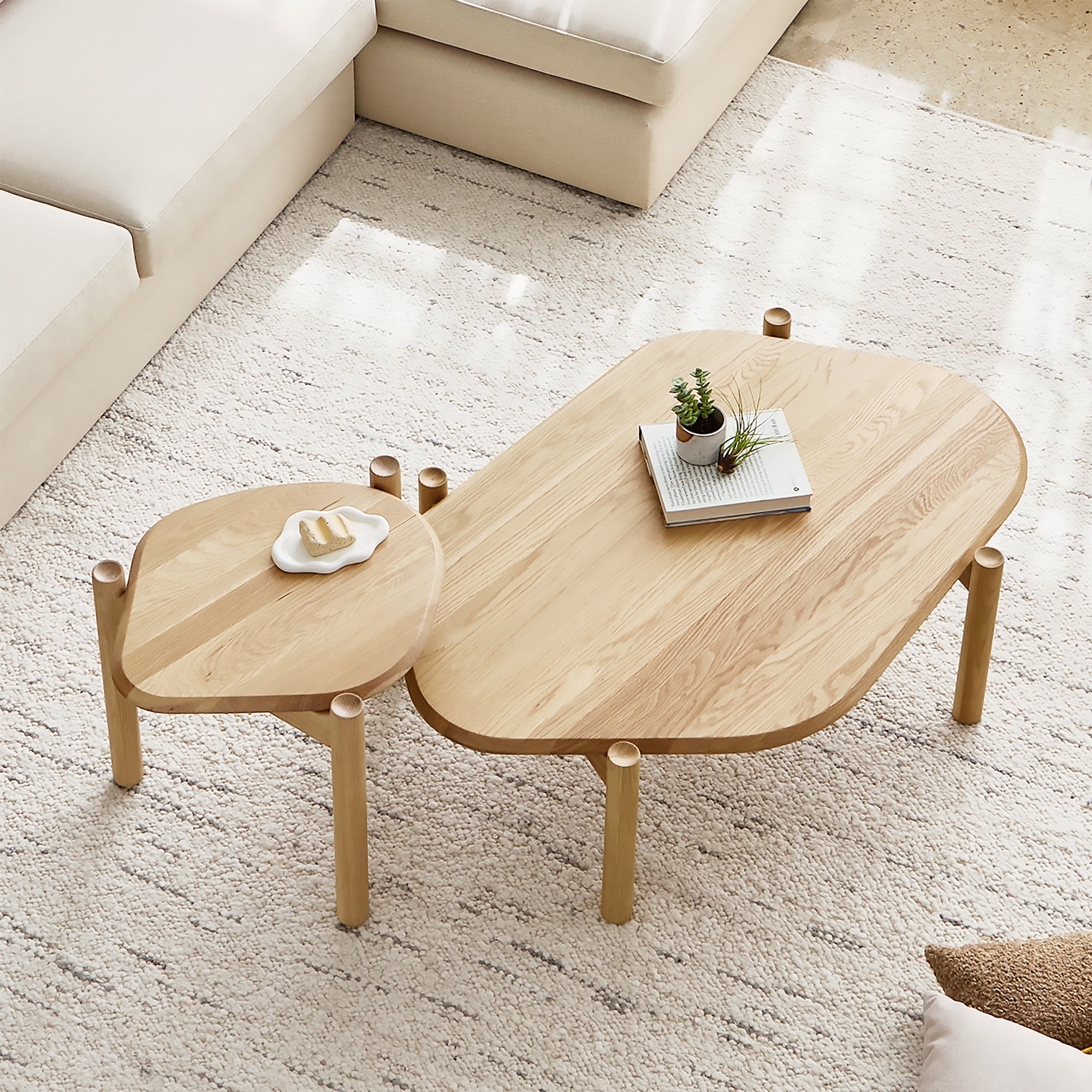 Monarch Coffee and End Table