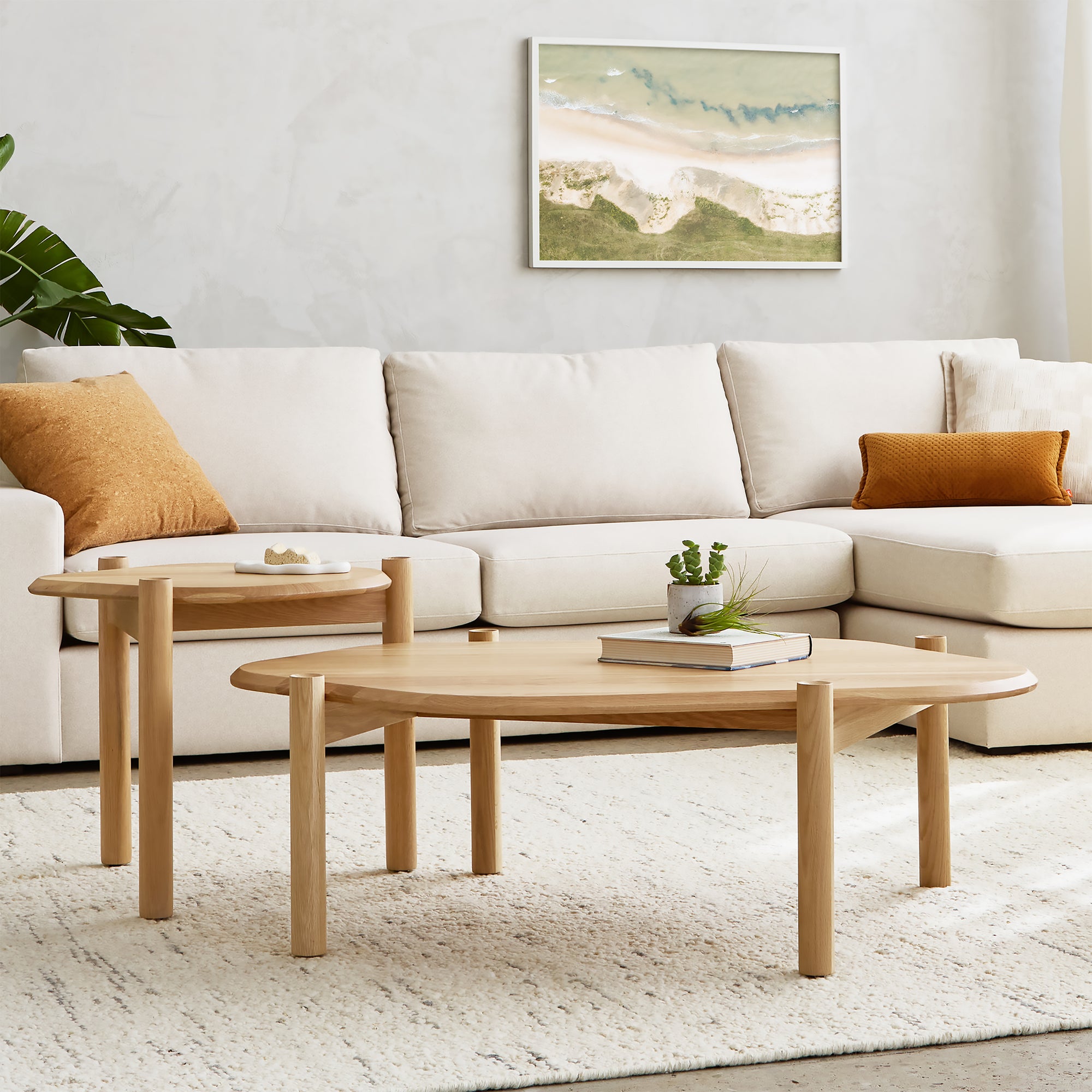 Monarch Coffee and End Table