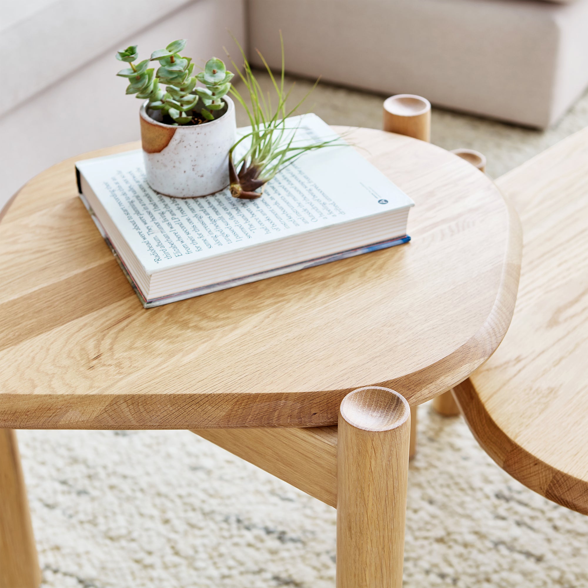 Monarch Coffee and End Table