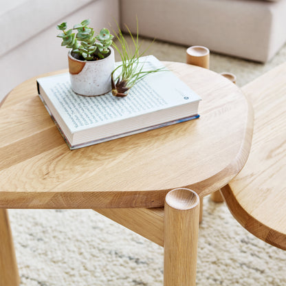 Monarch Coffee and End Table