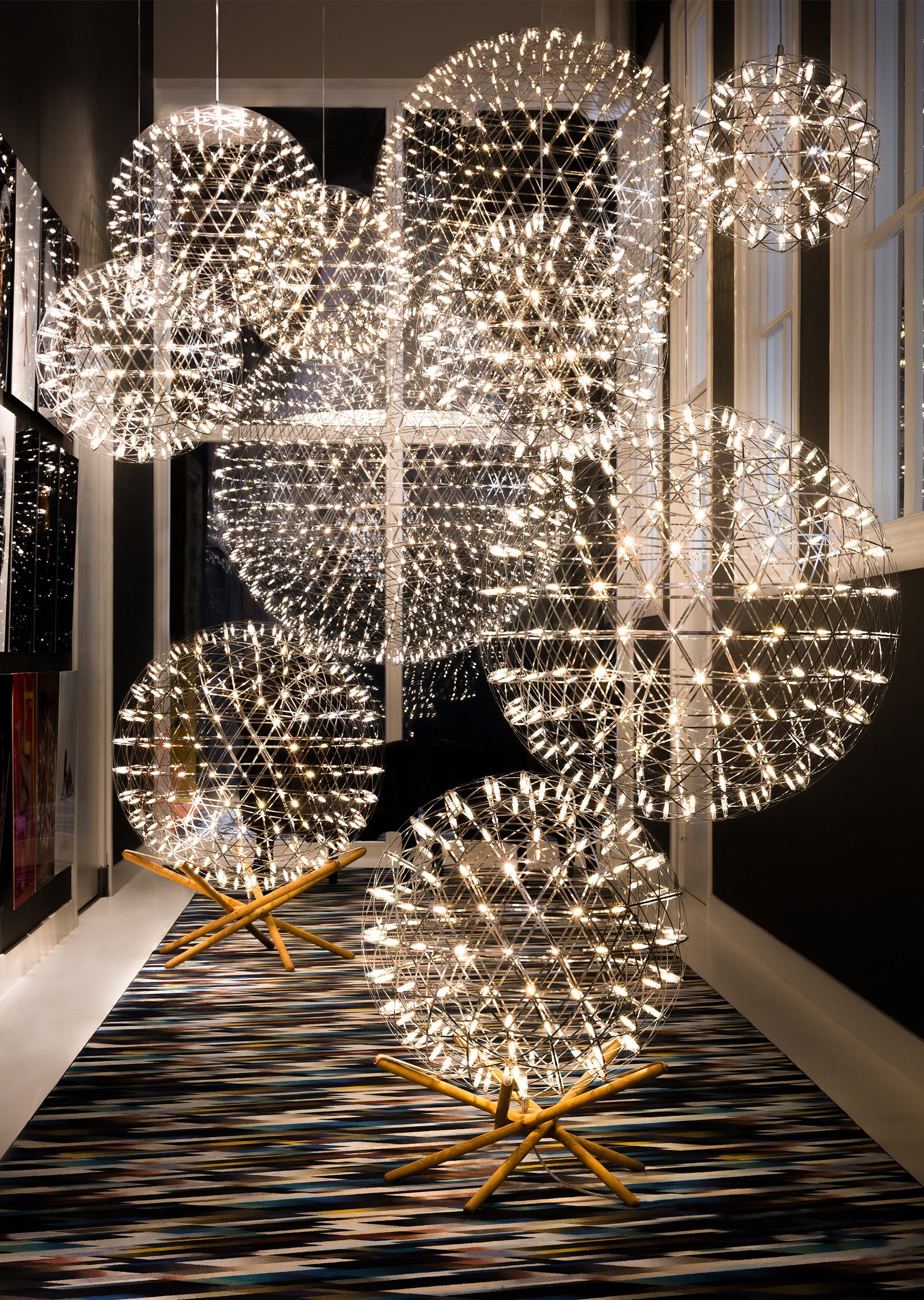 Raimond II Tensegrity Floor Lamp