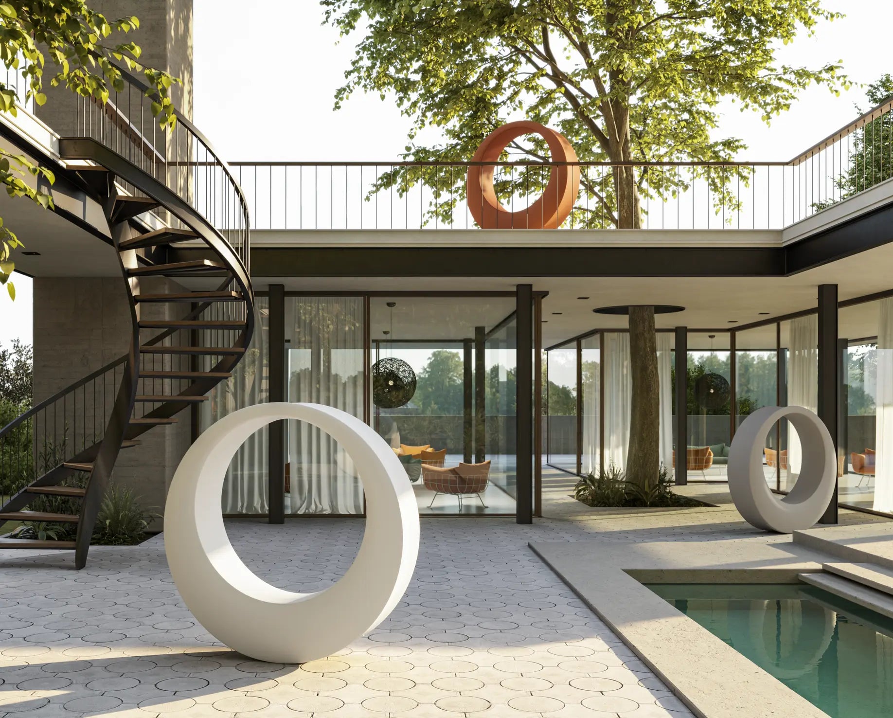 O. Lounge Chair
