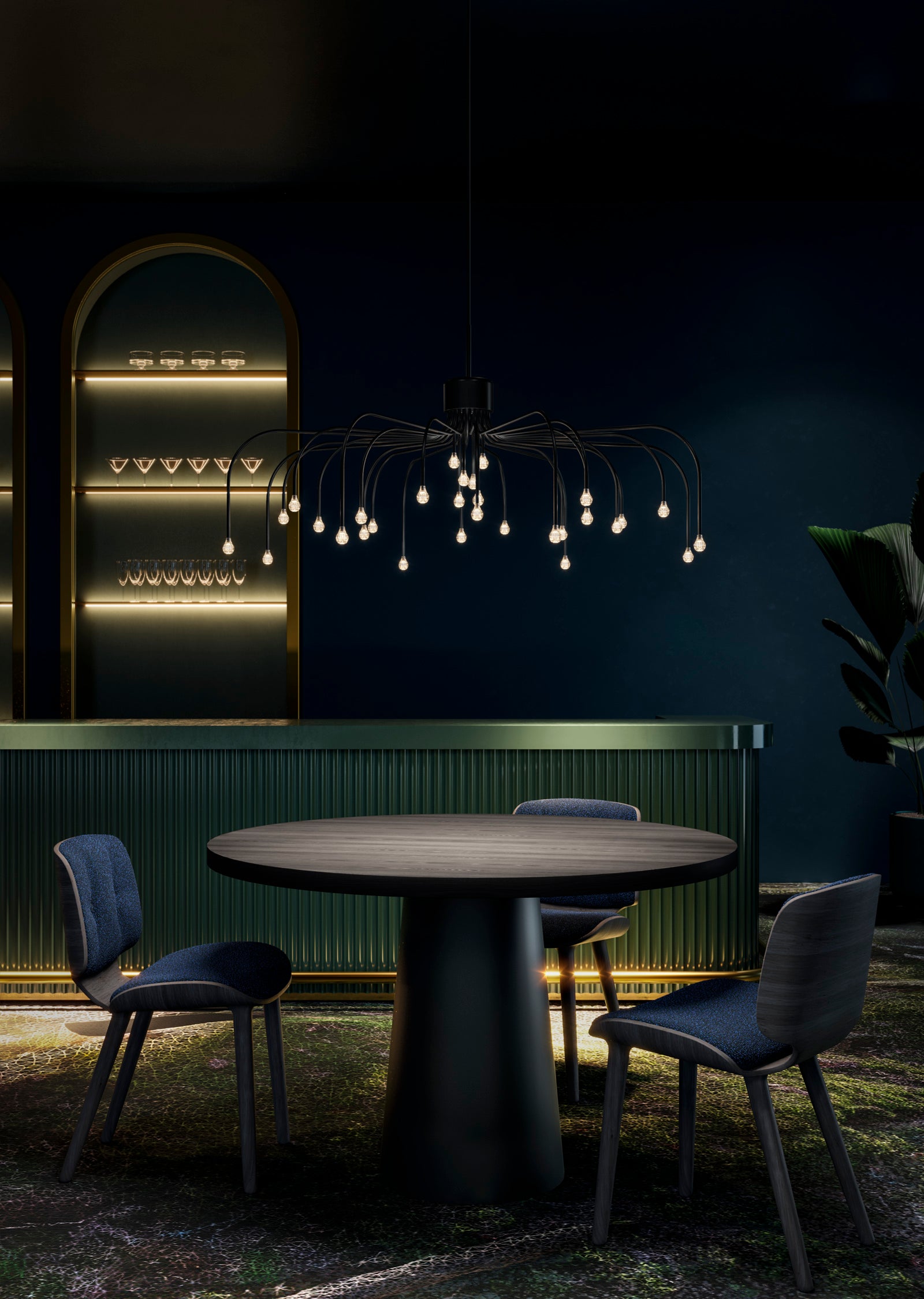 Starfall Light Pendant Lamp