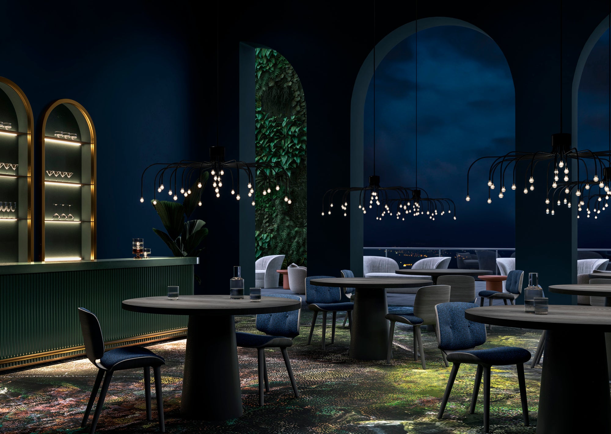 Starfall Light Pendant Lamp