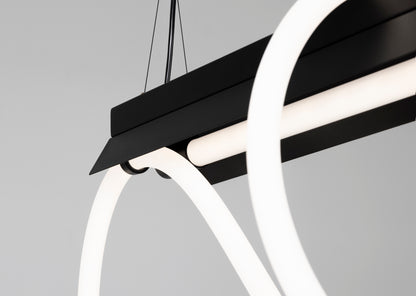 Tubelight Pendant Lamp