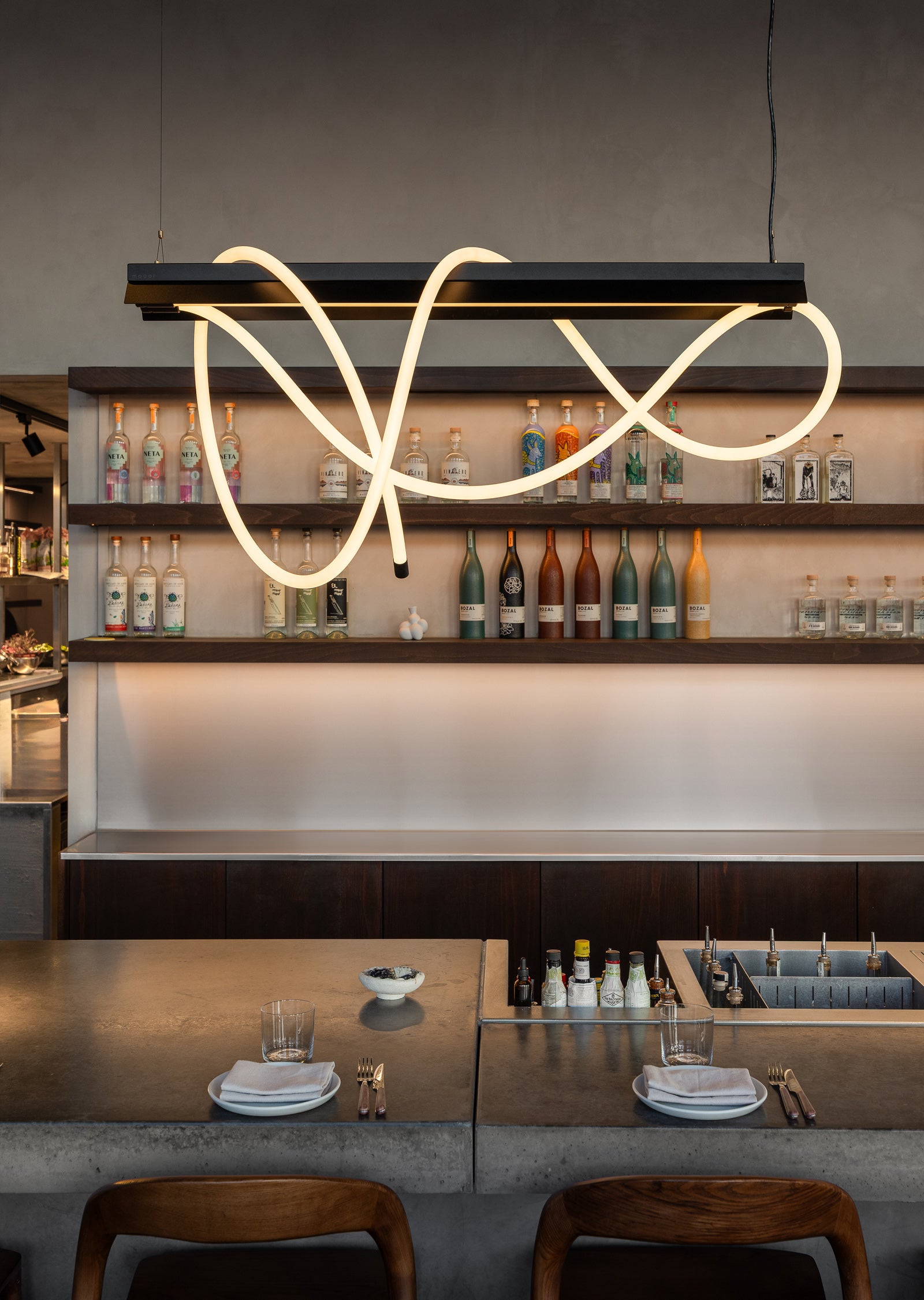 Tubelight Pendant Lamp