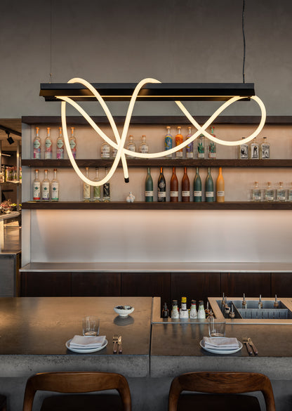 Tubelight Pendant Lamp