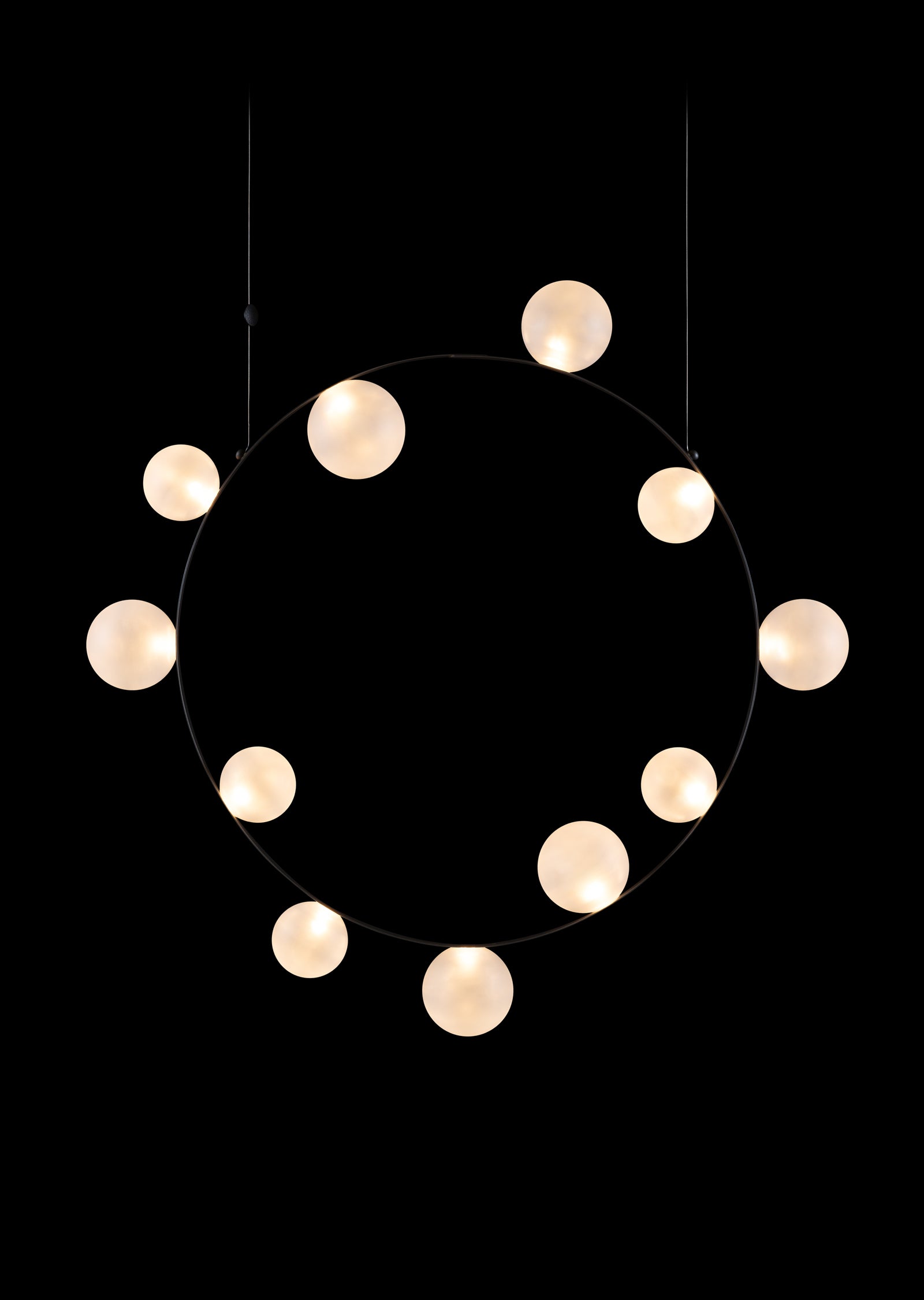 Hubble Bubble Suspension Lamp