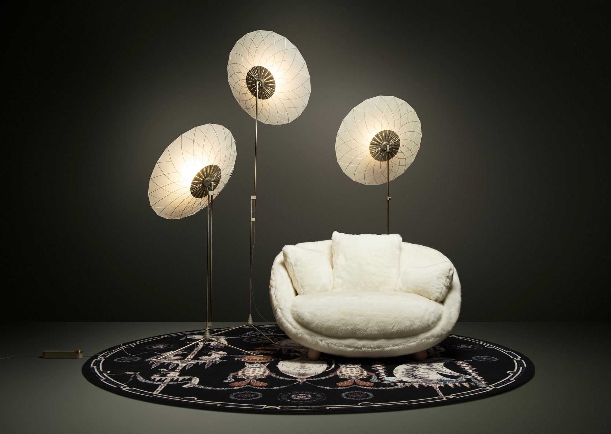 Filigree Floor Lamp