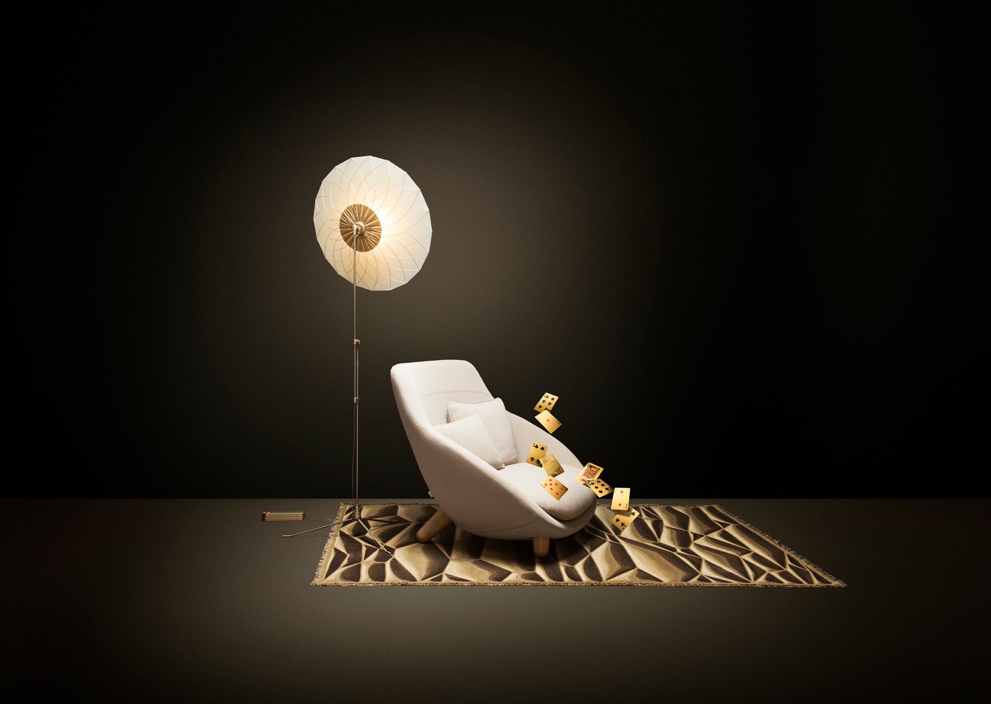 Filigree Floor Lamp