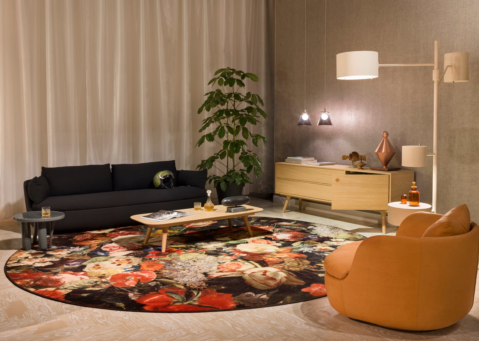 Statistocrat Floor Lamp