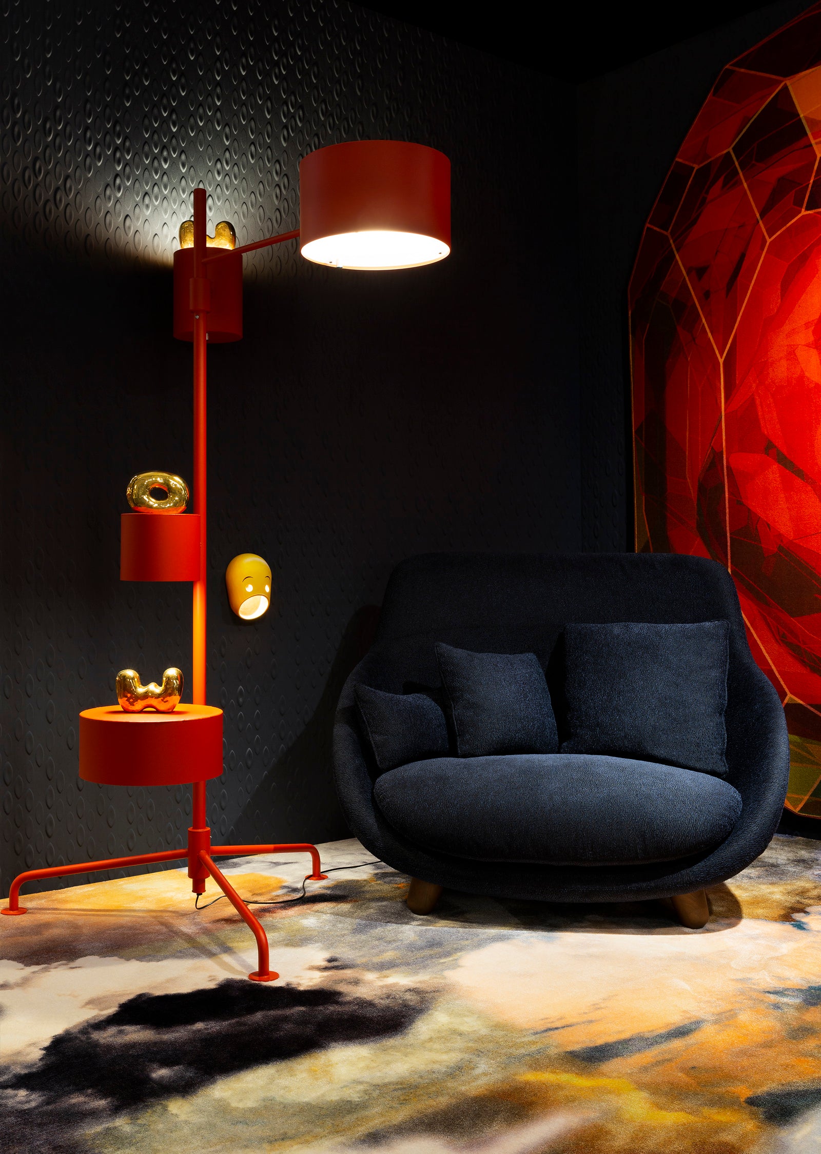 Statistocrat Floor Lamp