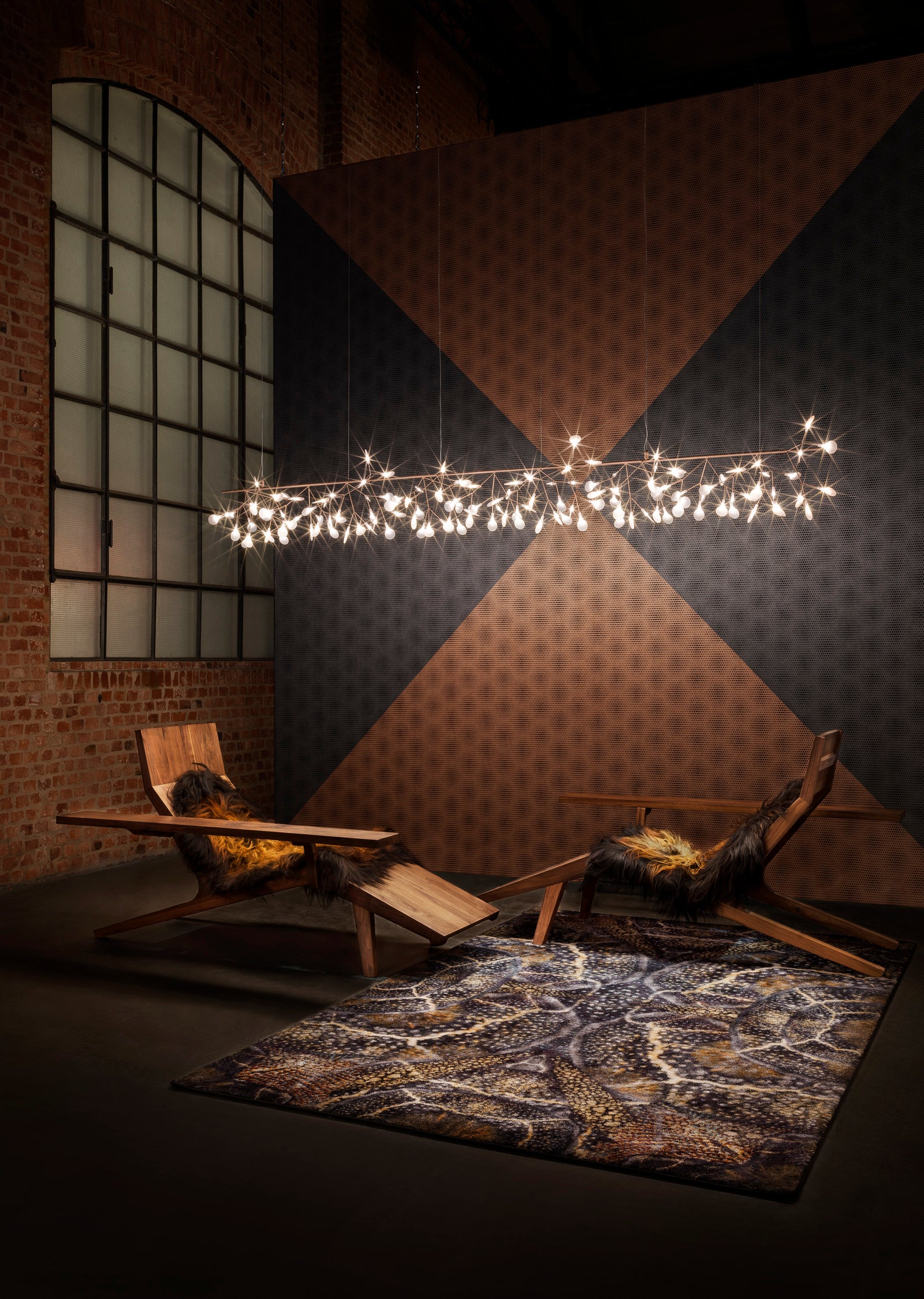 Liberty Lounger with Sheepskin