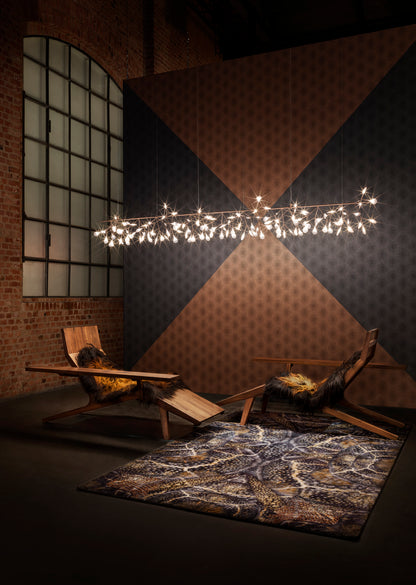 Liberty Lounger with Sheepskin