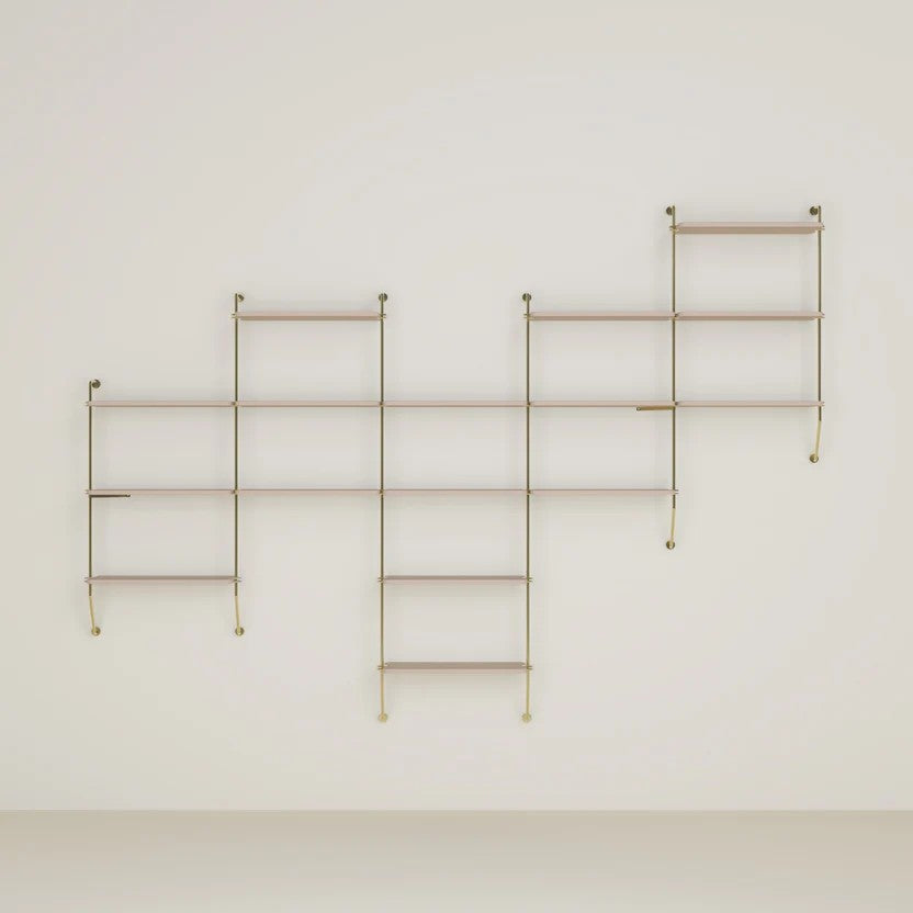 Macaron Shelf System — The Architect