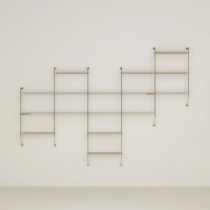 Macaron Shelf System — The Architect