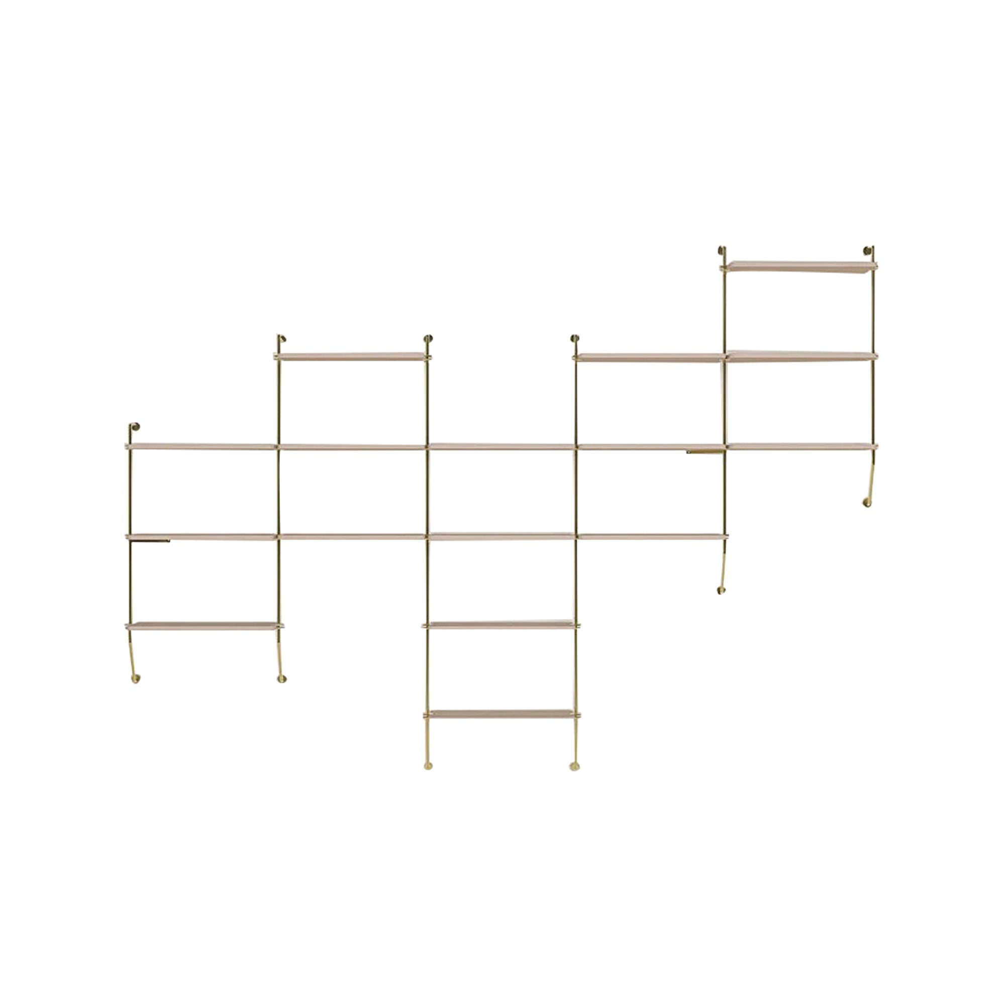 Macaron Shelf System — The Architect