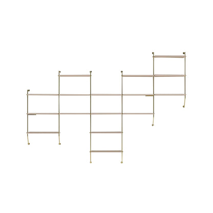 Macaron Shelf System — The Architect