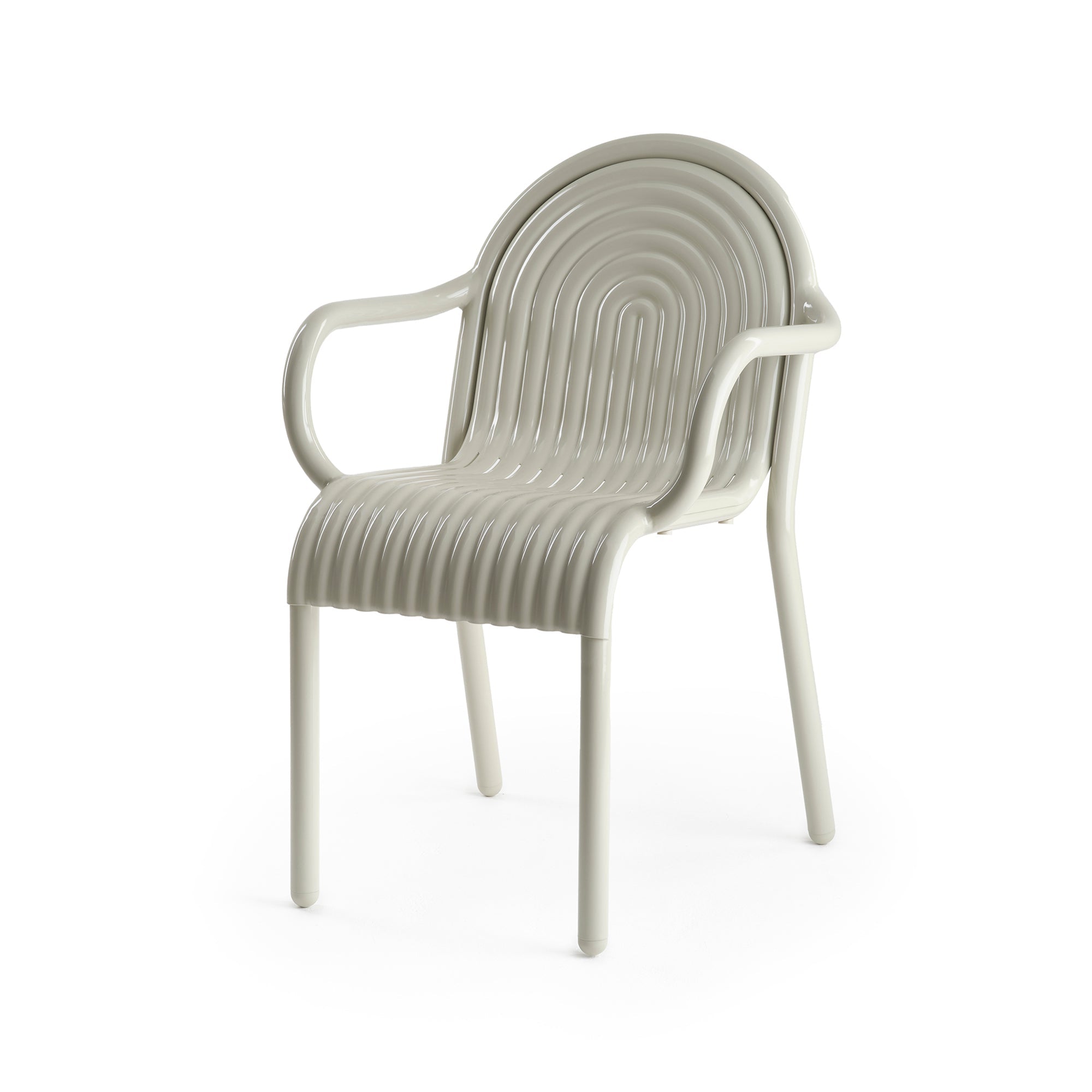 Groove Arm Chair — Outdoor — Set of 2