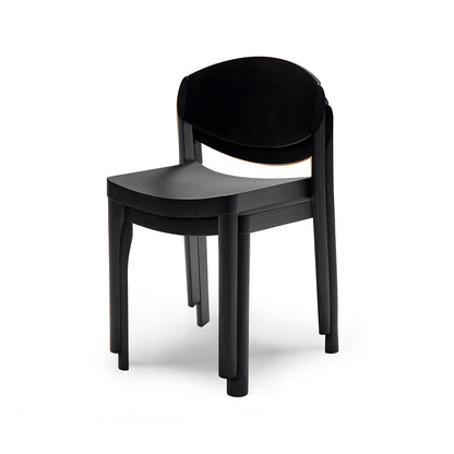 Mauro Dining Chair — Wood Seat