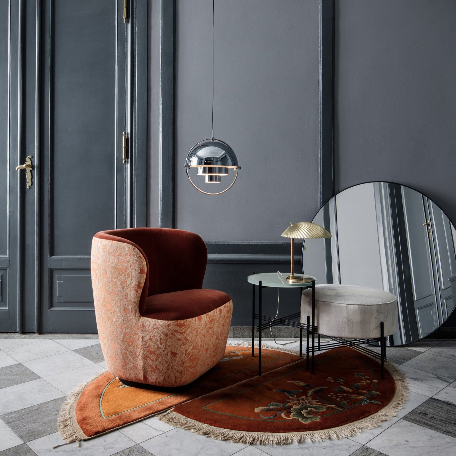 Stay Lounge Chair — Black Base
