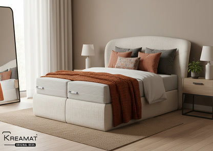 Muscolos Headboard + Box Spring