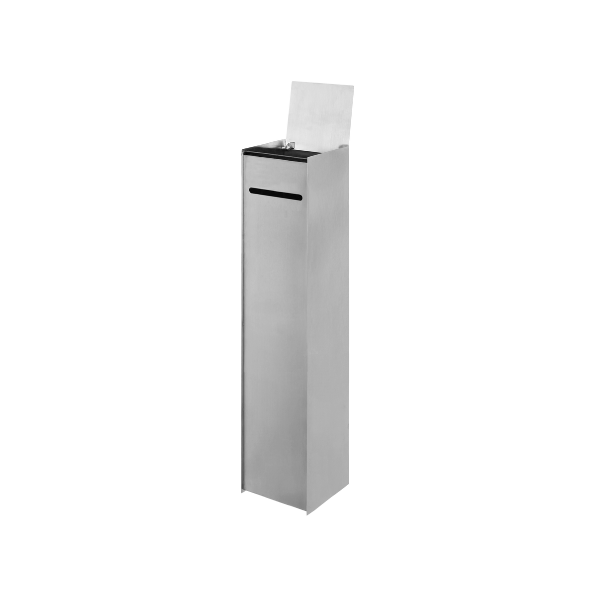 Sama Toilet Paper Dispenser - Brushed Steel