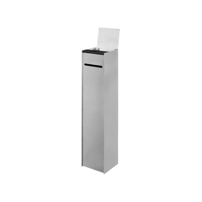 Sama Toilet Paper Dispenser - Brushed Steel