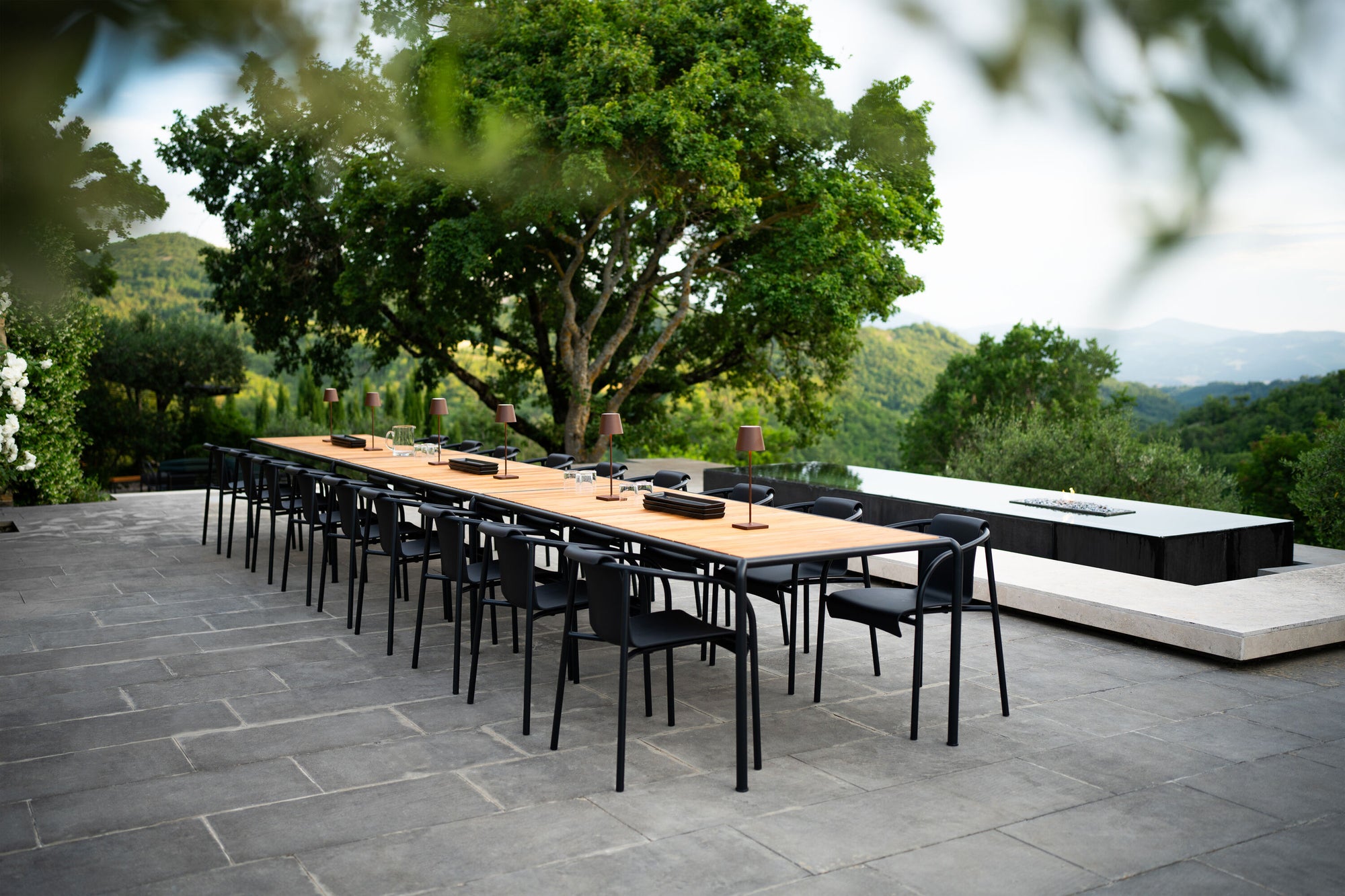 NAMI Dining chair with armrest
