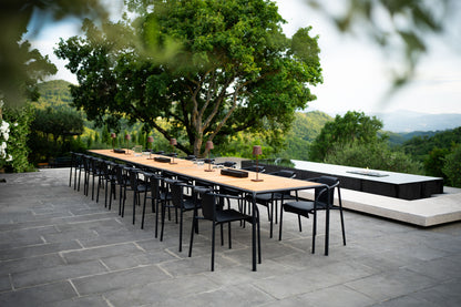 NAMI Dining chair with armrest