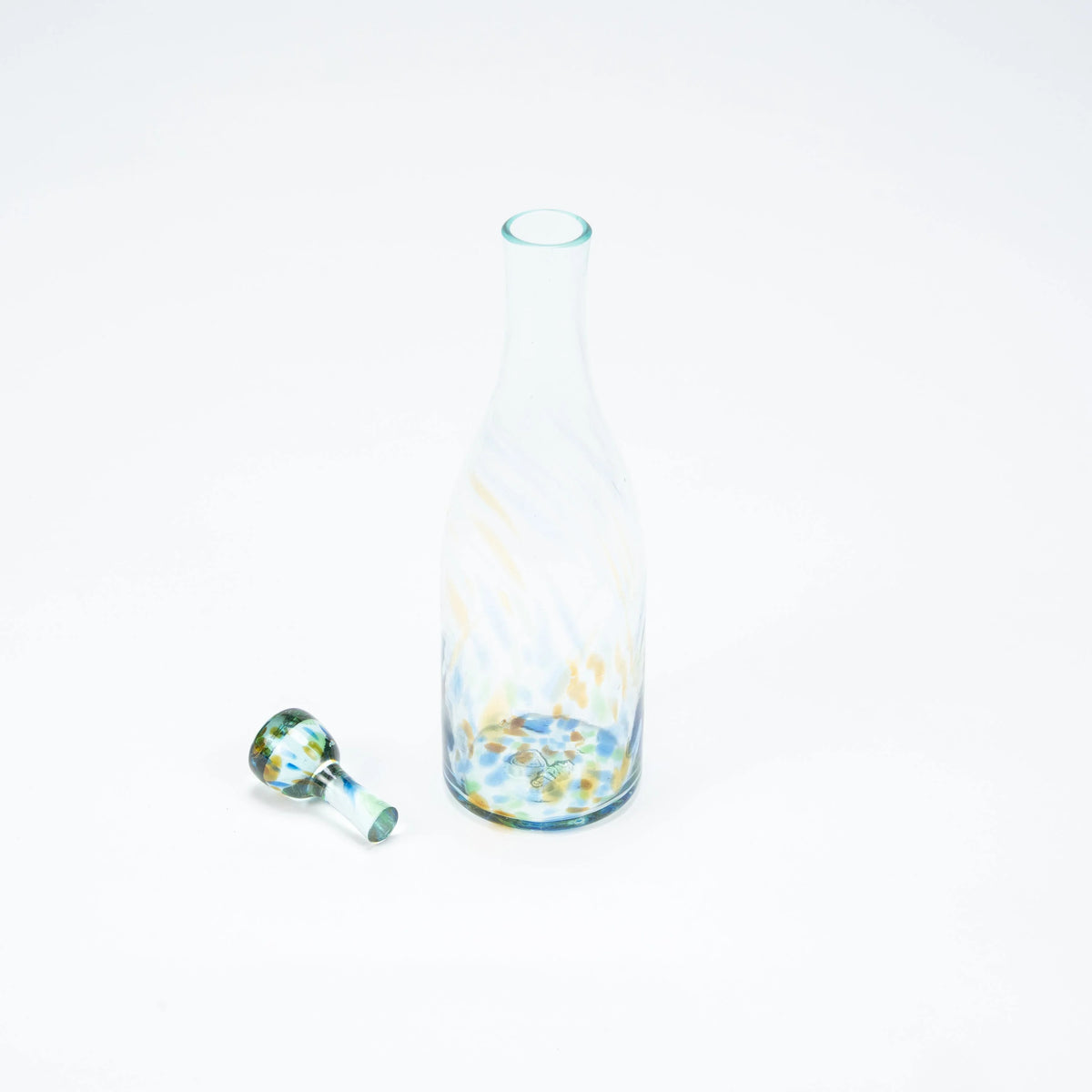 Broken Glassware Bottle