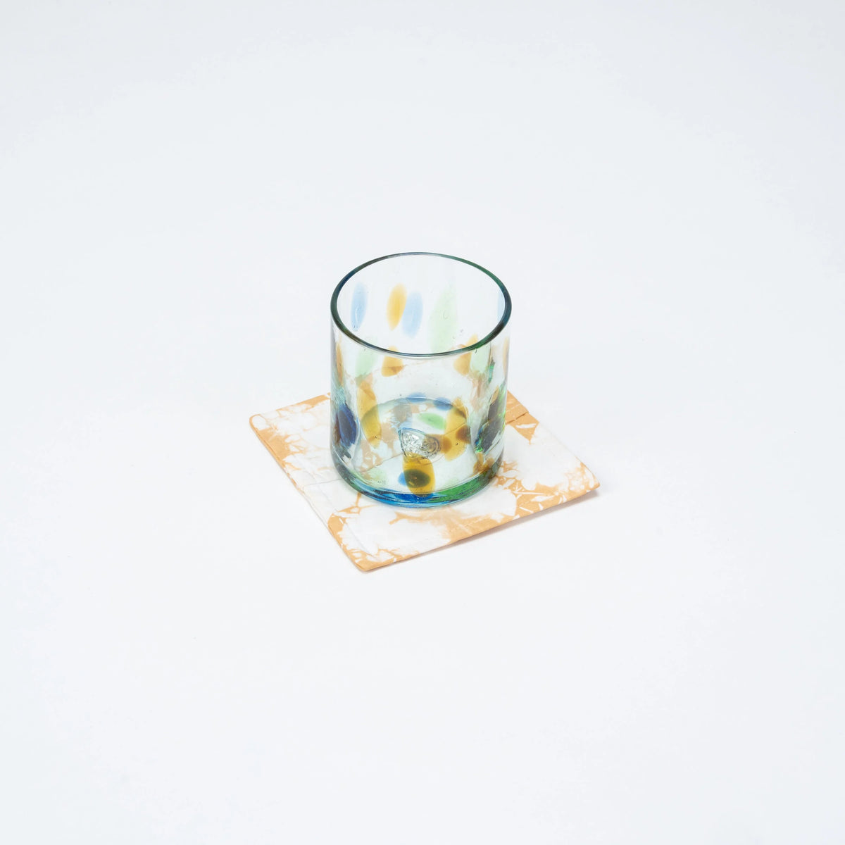 Plant Dye Coaster — Set of 4