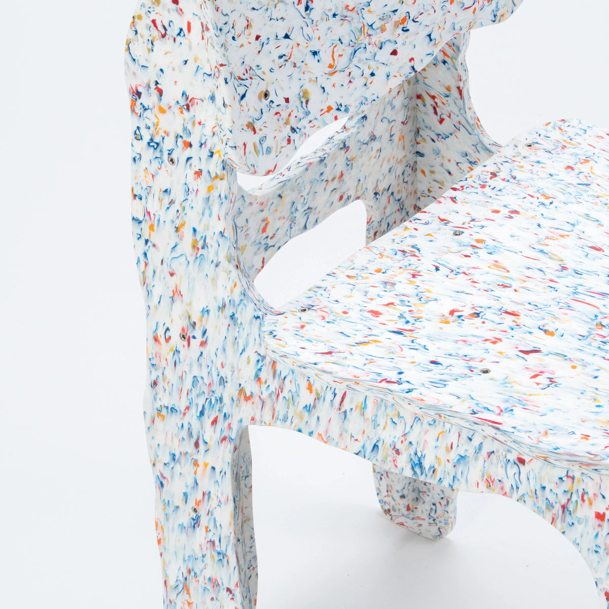 Flat Plastic Chair