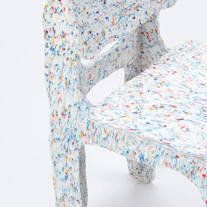Flat Plastic Chair