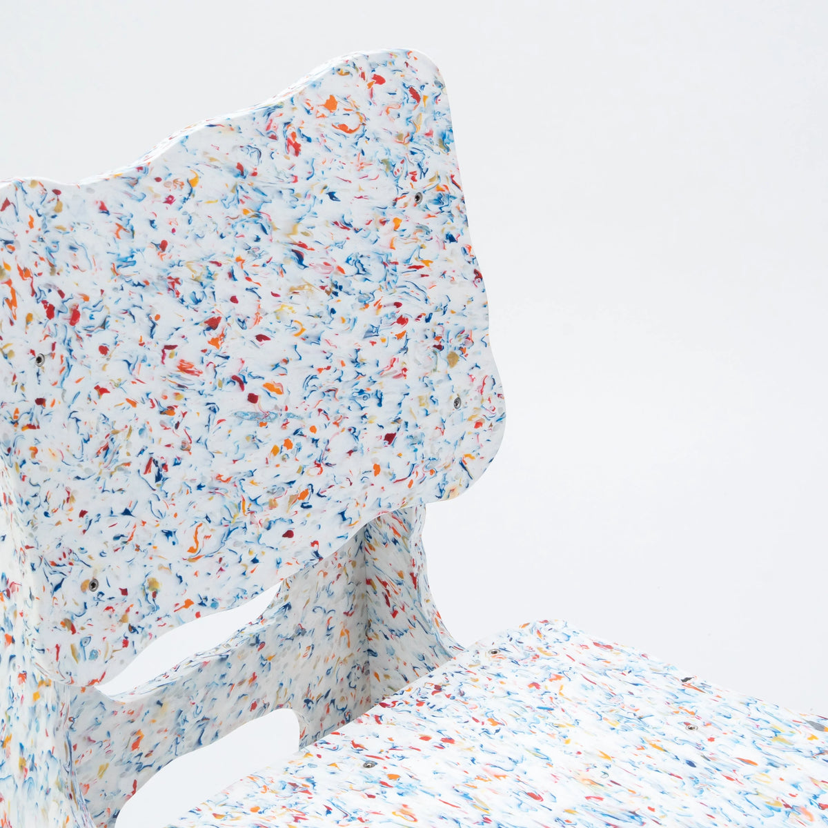 Flat Plastic Chair