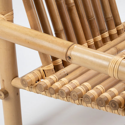 Bamboo Lounge Chair