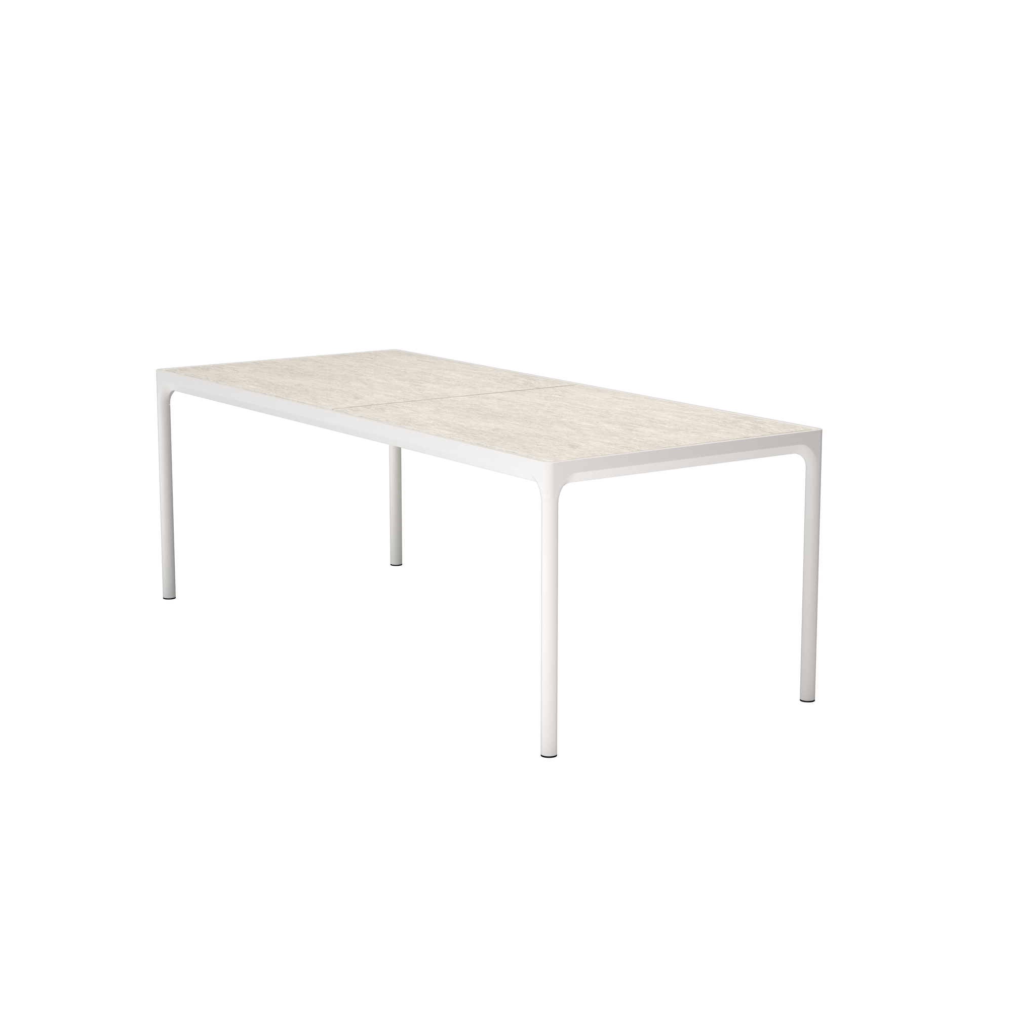 Four Ceramic Dining Table