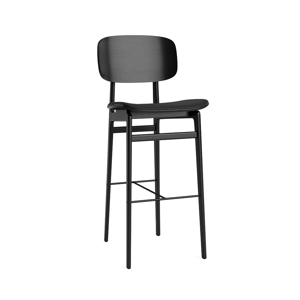 NY11 Bar and Counter Chair — Upholstered Seat