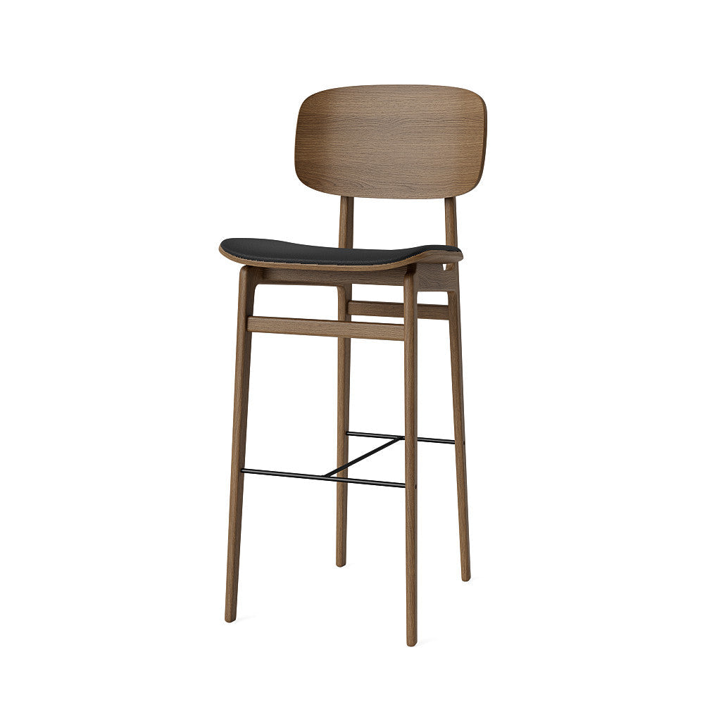 NY11 Bar and Counter Chair — Upholstered Seat