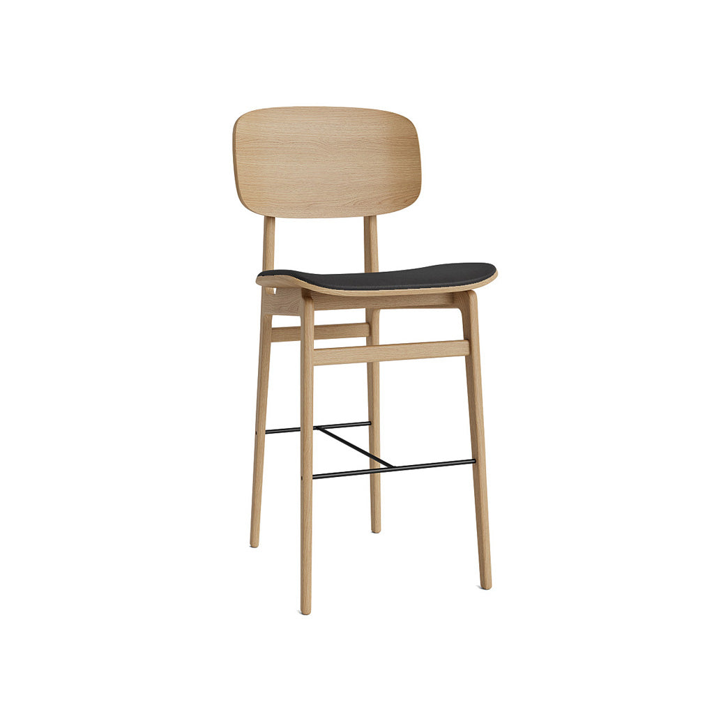 NY11 Bar and Counter Chair — Upholstered Seat