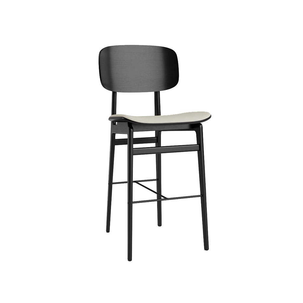 NY11 Bar and Counter Chair — Upholstered Seat