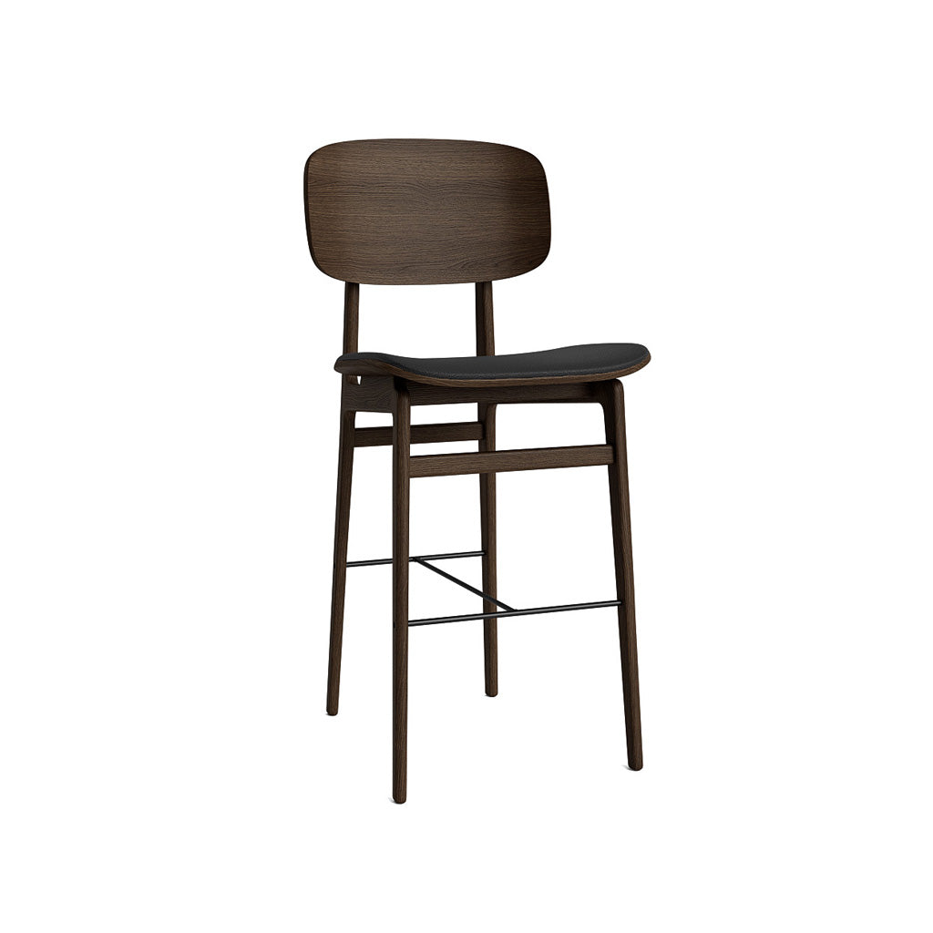 NY11 Bar and Counter Chair — Upholstered Seat