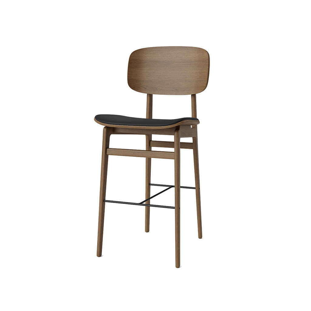 NY11 Bar and Counter Chair — Upholstered Seat
