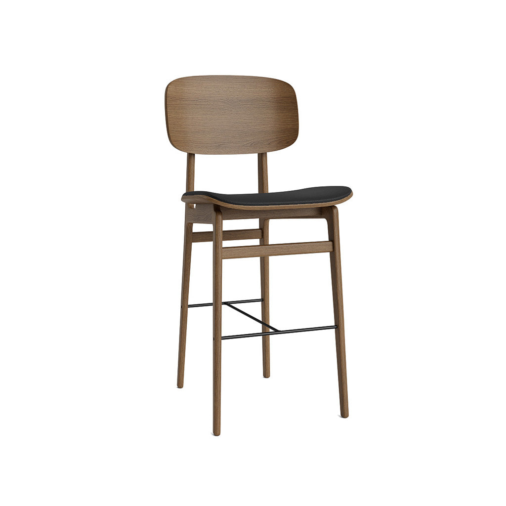 NY11 Bar and Counter Chair — Upholstered Seat