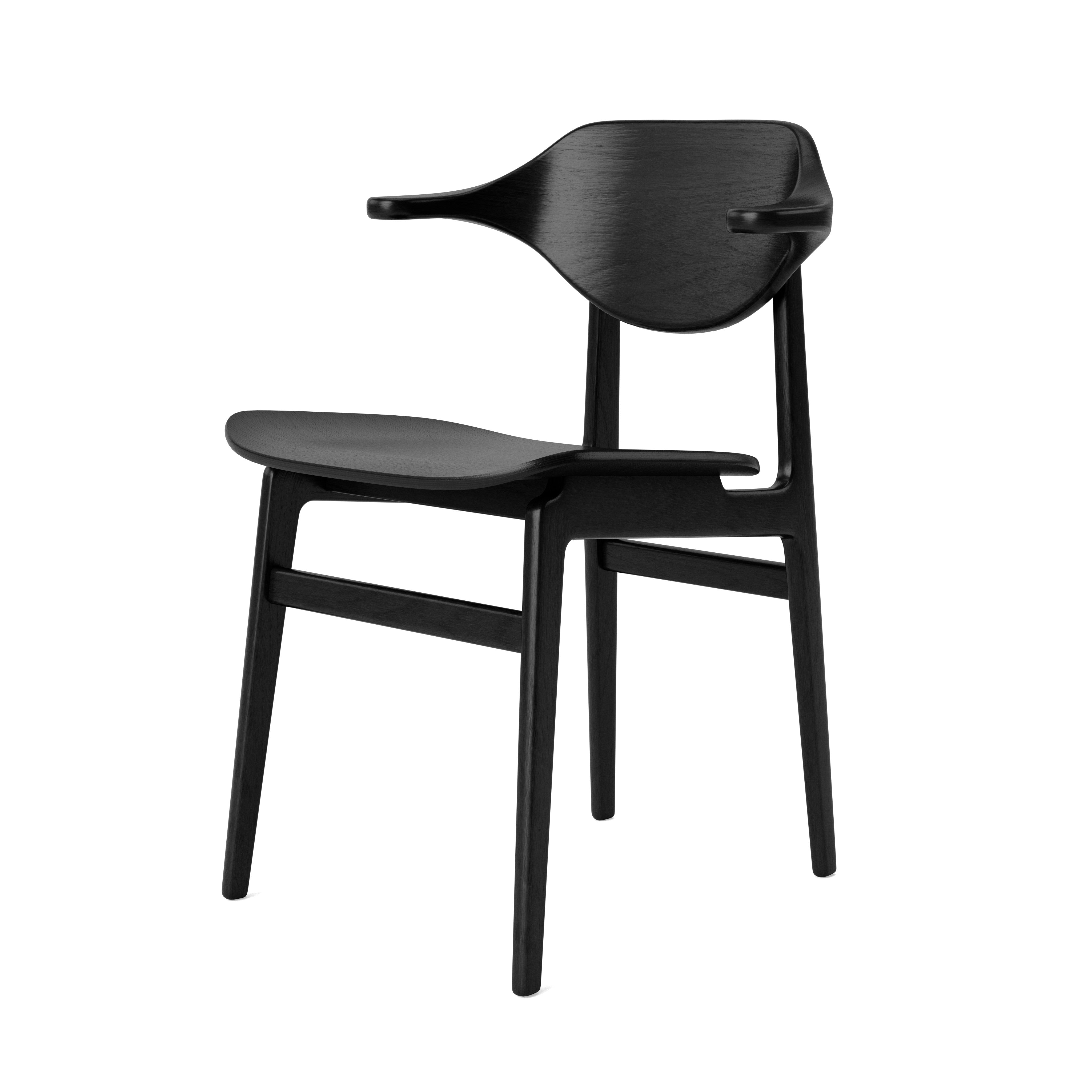 Bufala Chair — Wood Seat