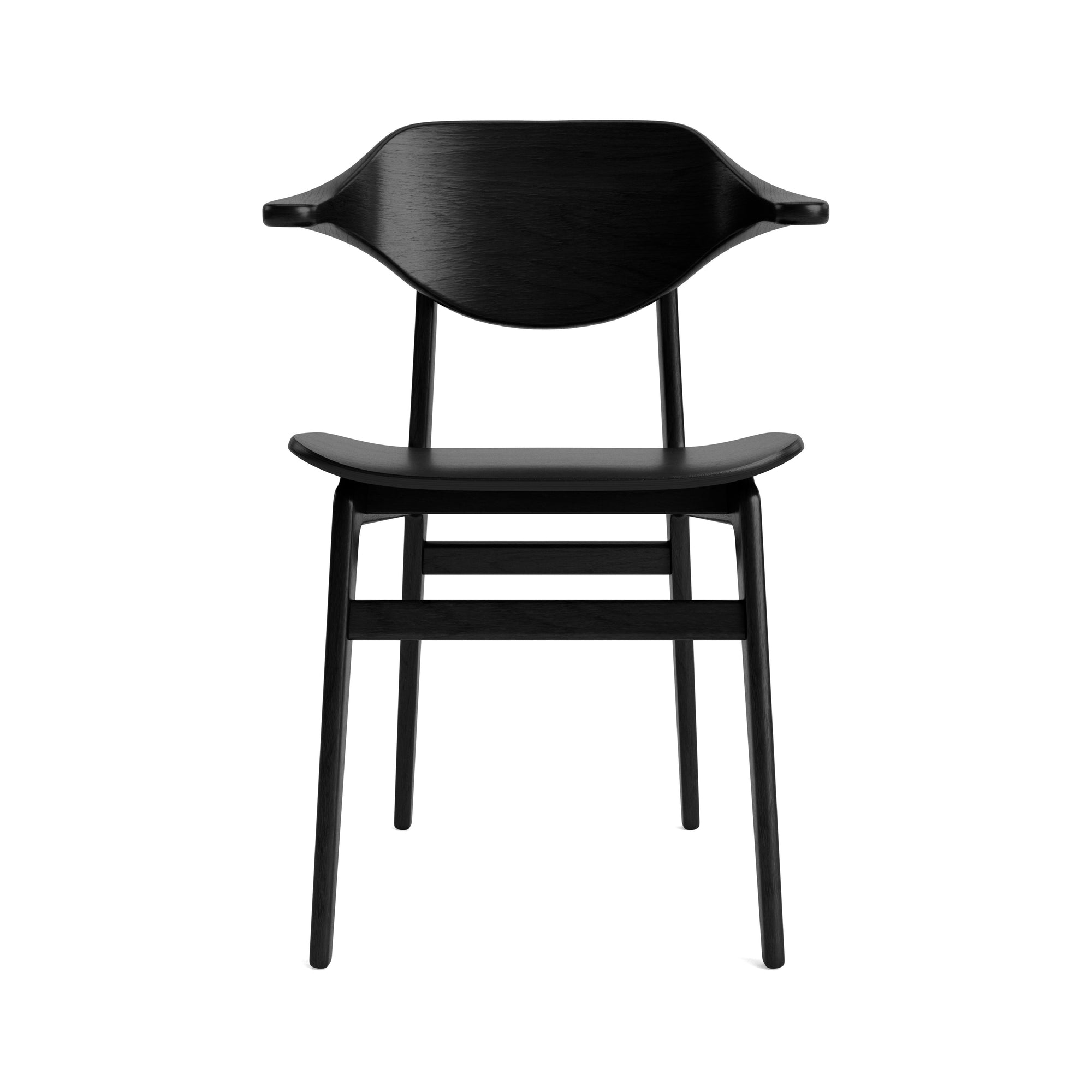 Bufala Chair — Wood Seat