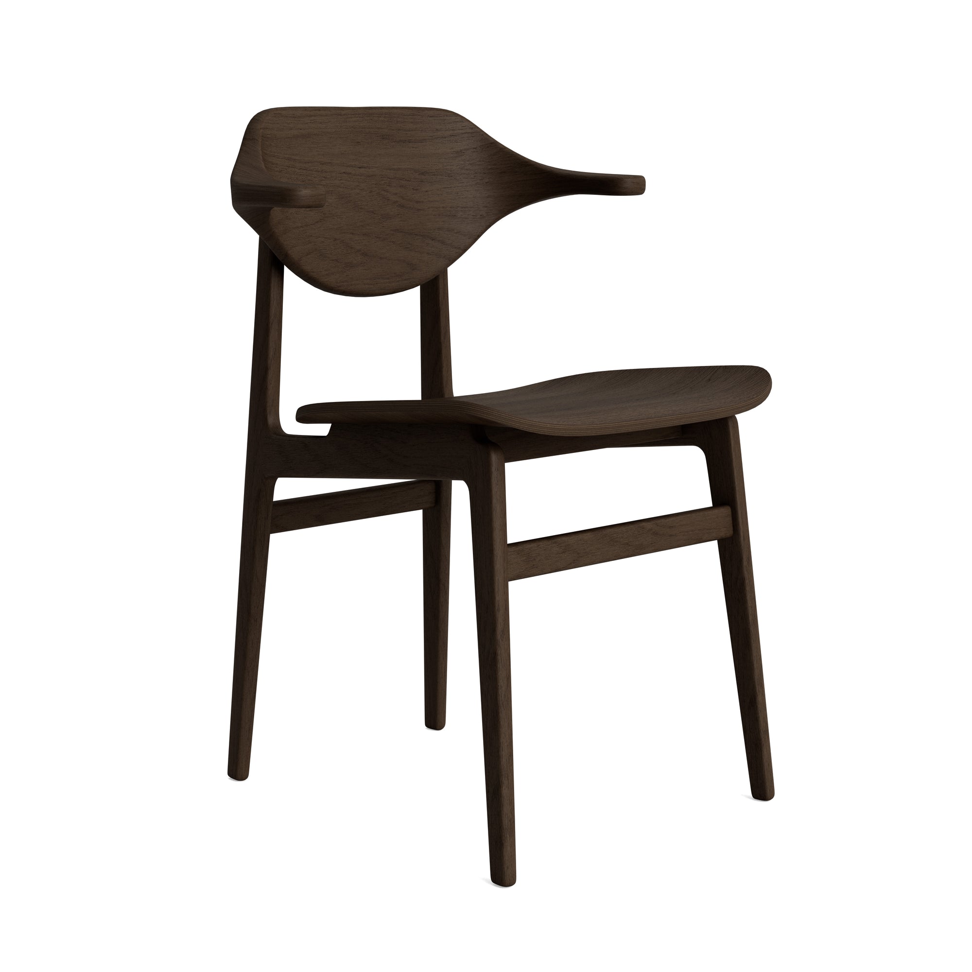 Bufala Chair — Wood Seat